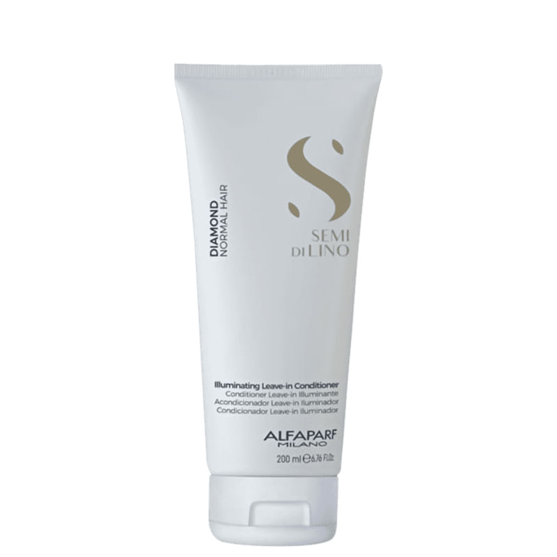 Leave-in Semi Di Lino Diamond Illuminating 200ml - Alfaparf