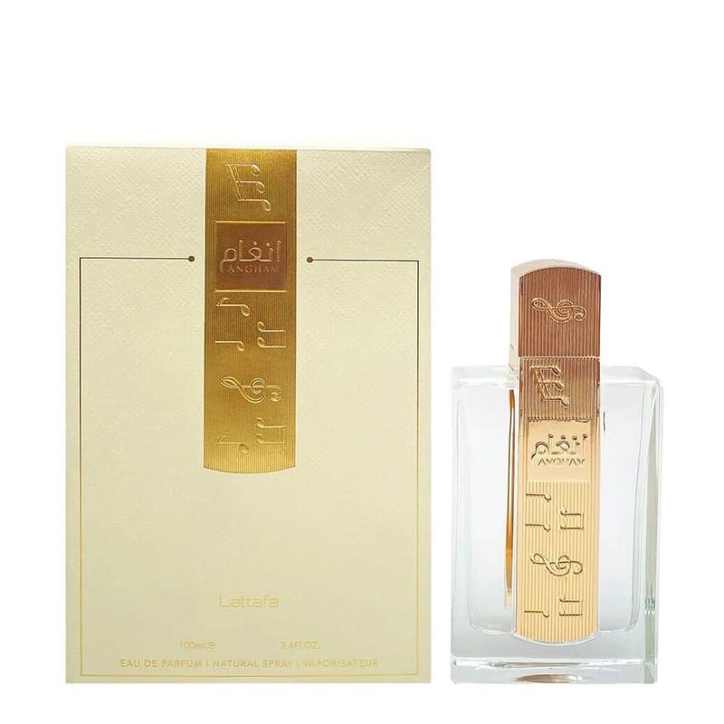 Lattafa Angham Eau de Parfum - Perfume Unissex - Época Cosméticos
