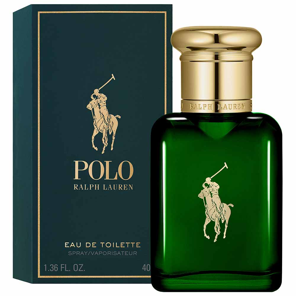 Eau De Toilette Spray Ralph Lauren Green Bottle Cologne Polo Green