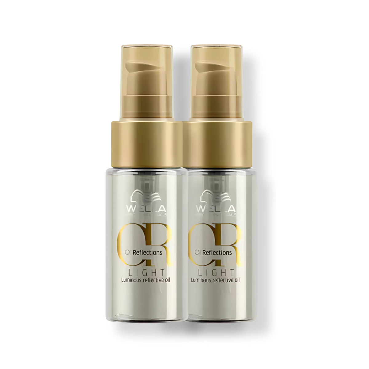 Kit Wella Duo Oil Reflections Light 30ml (2 produtos)