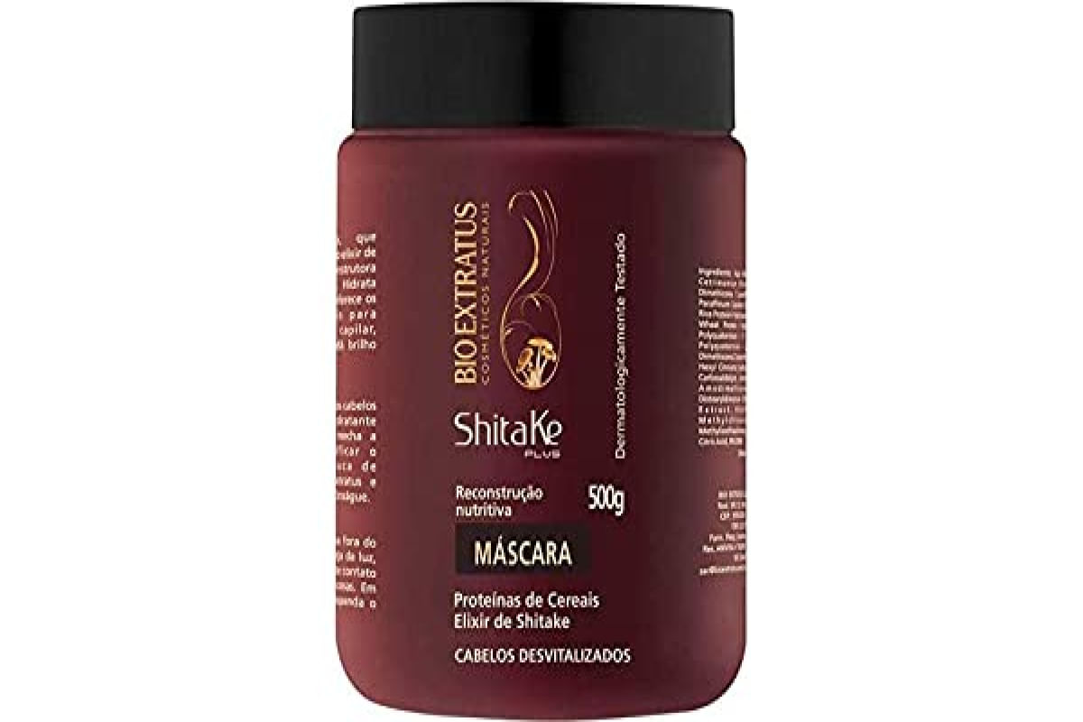 Bio Extratus Shitake Plus Mascara 500g