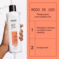 Shampoo Nioxin para Cabelo Colorido, Seco, Danificado com Afinamento Avançado Sistema 4 300ml 300 ml