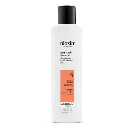 Shampoo-Nioxin-para-Cabelo-Colorido,-Seco,-Danificado-com-Afinamento-Avançado-Sistema-4-300ml-300-ml--2