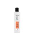 Shampoo Nioxin para Cabelo Colorido, Seco, Danificado com Afinamento Avançado Sistema 4 300ml 300 ml