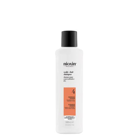 Shampoo-Nioxin-para-Cabelo-Colorido,-Seco,-Danificado-com-Afinamento-Avançado-Sistema-4-300ml-300-ml--1