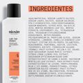 Shampoo Nioxin para Cabelo Colorido, Seco, Danificado com Afinamento Avançado Sistema 4 300ml 300 ml