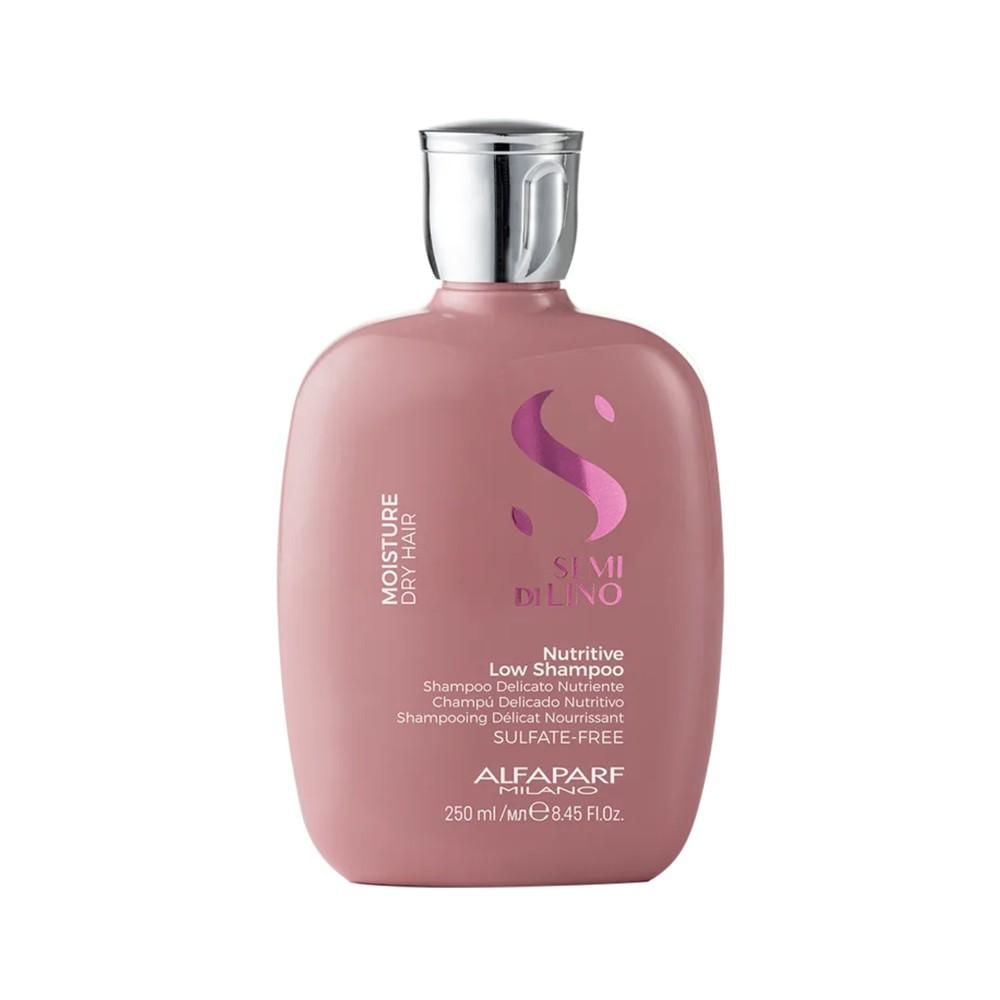 Alfaparf Semi Di Lino Moisture Nutritive Shampoo 200ml