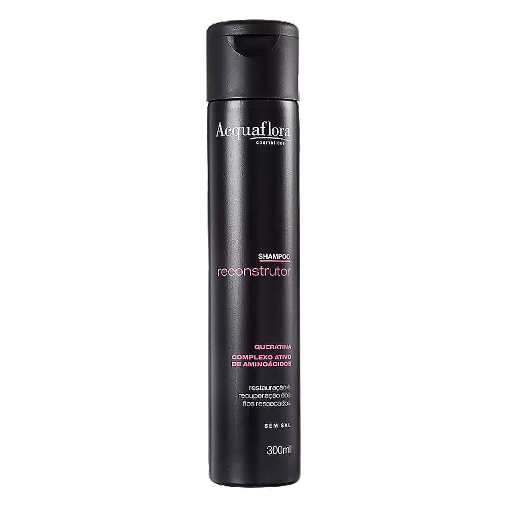 Acquaflora Reconstrução Shampoo sem Sal 300ml