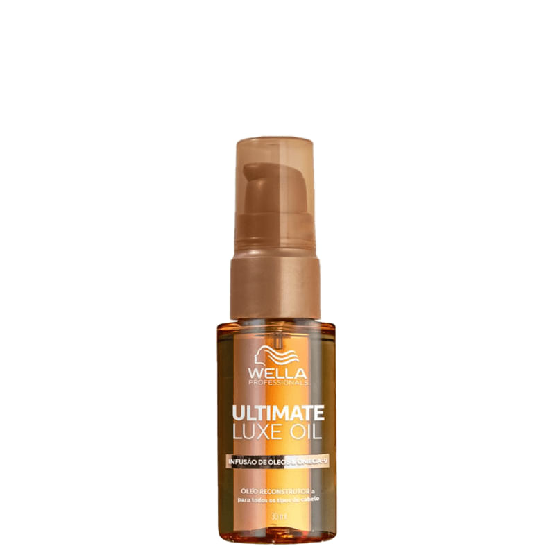 Wella Professionals Ultimate Luxe Oil - Óleo Capilar 30Ml