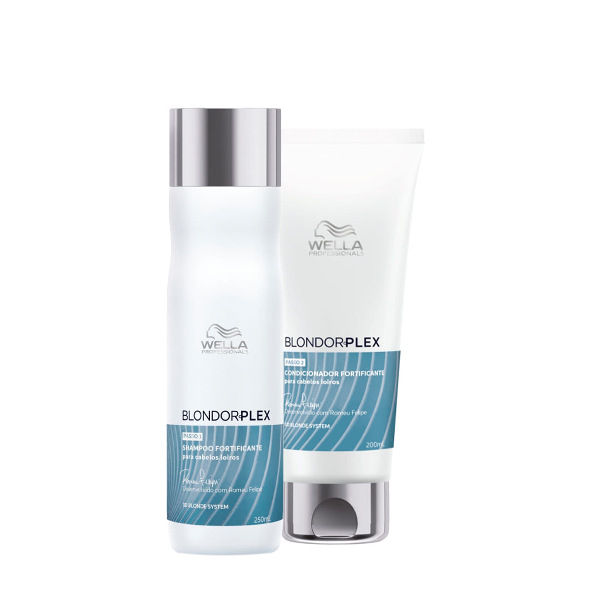 Kit Wella Professionals BlondorPlex Duo (2 produtos)
