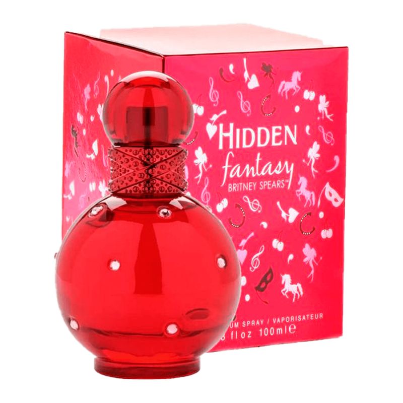 Britney Spears Hidden Fantasy Eau de Parfum Perfume Feminino