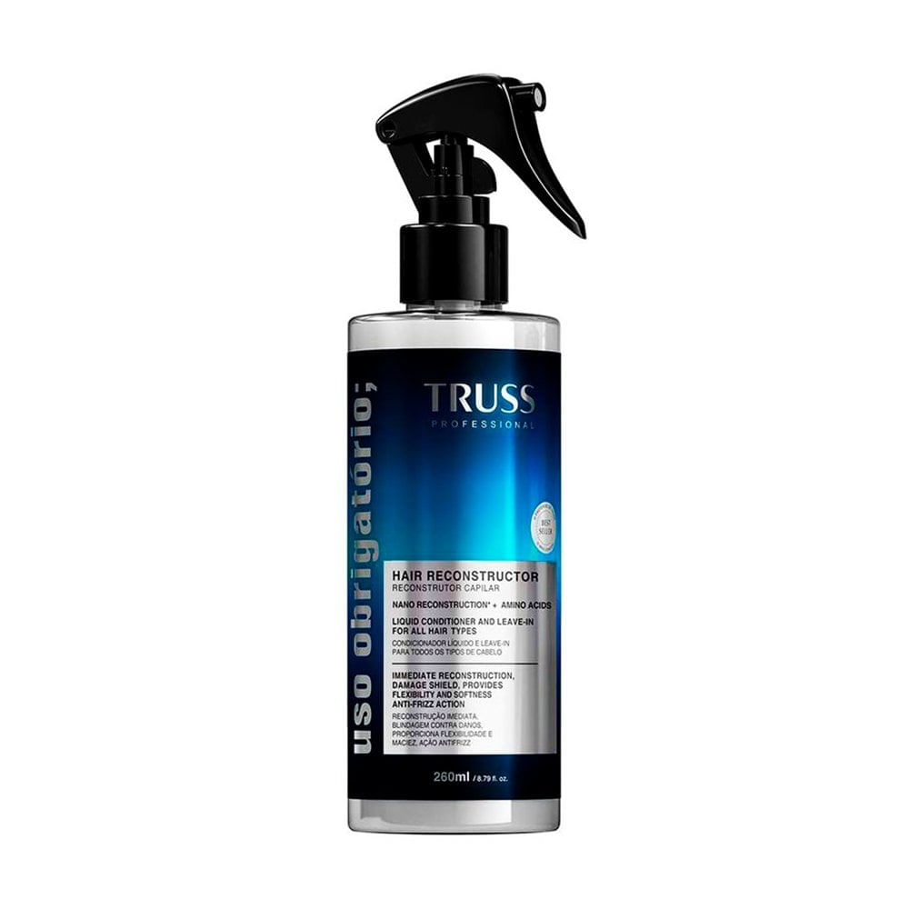 Reconstrutor capilar Truss Uso Obrigatório 260ml