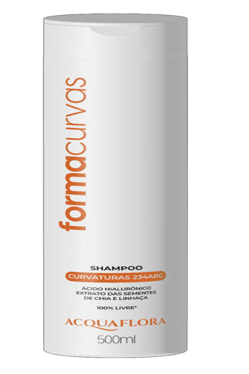 Shampoo Forma Curvas 500ml - ACQUAFLORA