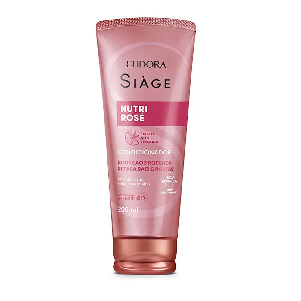 Condicionador Eudora Siàge Nutri Rosé 200ml