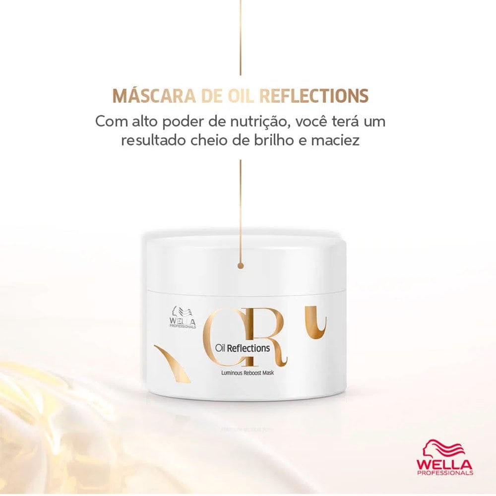 Máscara Wella Professionals Oil Reflections 150ml