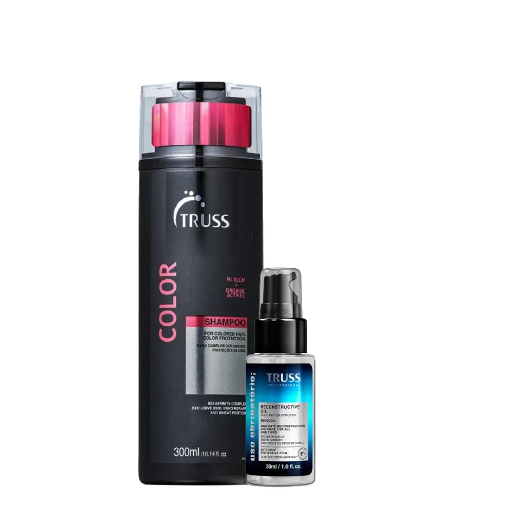 Kit Truss Color - Shampoo 300ml + Óleo Uso Obrigatório 30ml