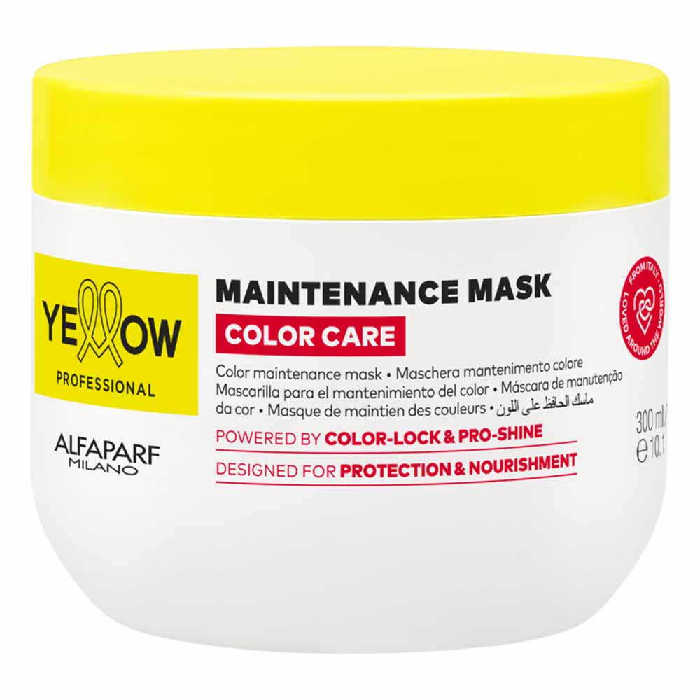 Máscara Color Care Yellow Professional