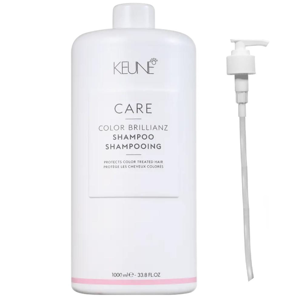 Kit Keune Color Brillianz - Shampoo 1L + Pump