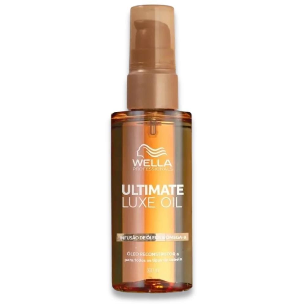 Óleo Capilar Wella Ultimate Luxe Oil 100ml