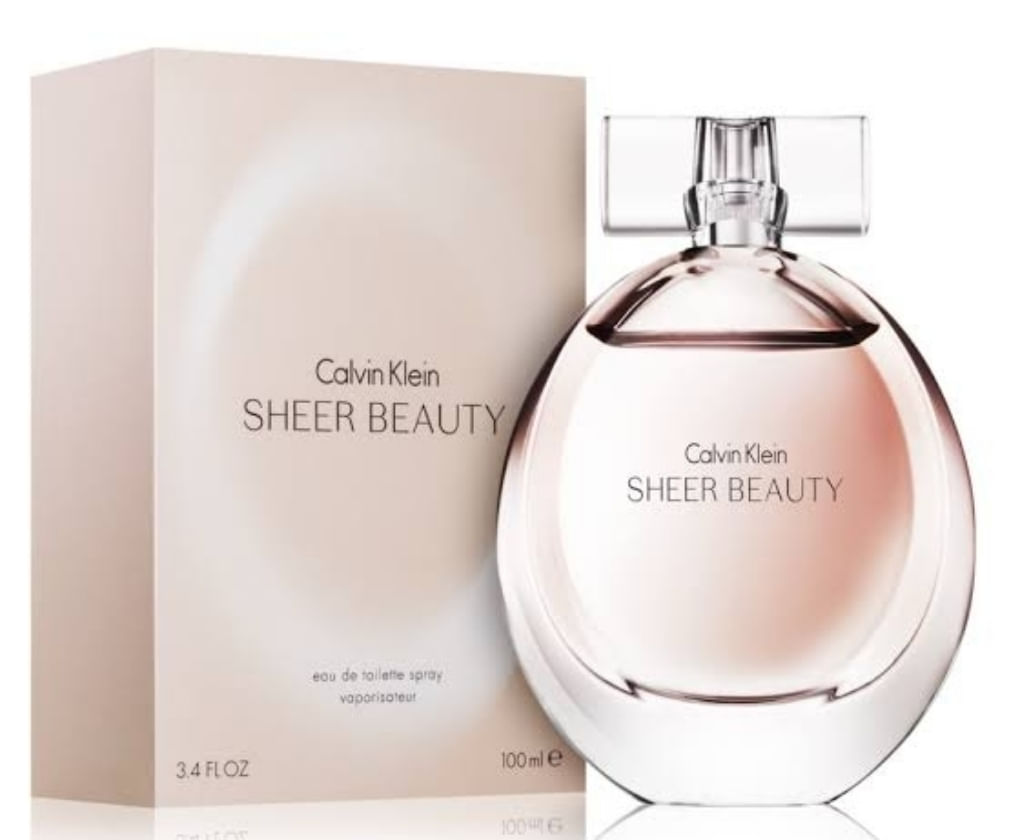 Calvin Klein - Calvin Klein Beauty Sheer Eau De Toilette 100ml