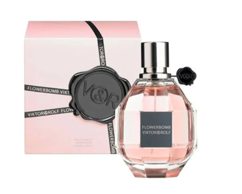 Viktor&Rolf - Flowerbomb Eau De Parfum 100ml - Época Cosméticos