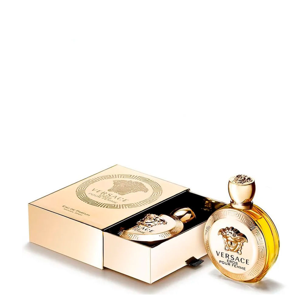 Versace Eros Pour Femme Eau de Parfum - Perfume Feminino - Época