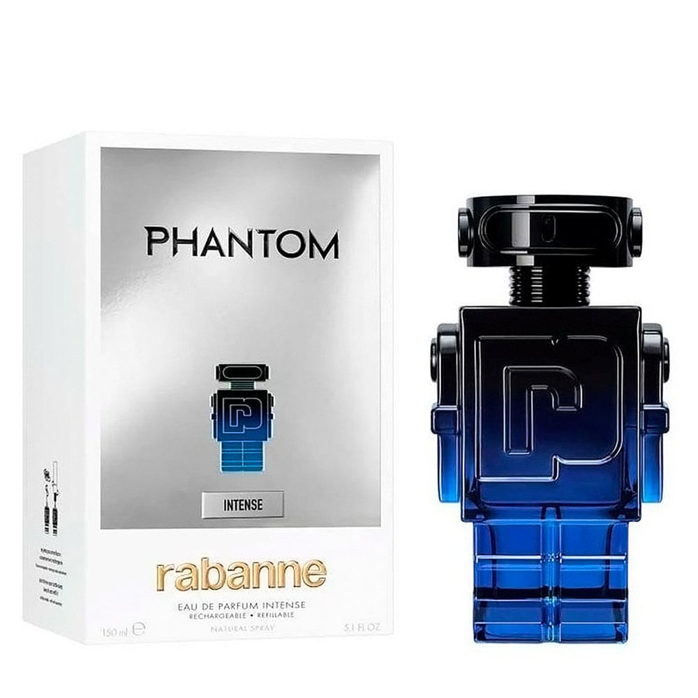 Perfume Masculino Eau de Parfum Rabanne Phantom Intense 150ml