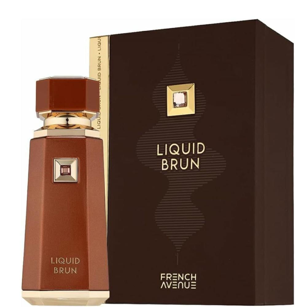 FRENCH AVENUE LIQUID BRUN 100ml オードパルファム French Avenue Liquid Brun Eau De Parfum - Perfume Masculino 100ml