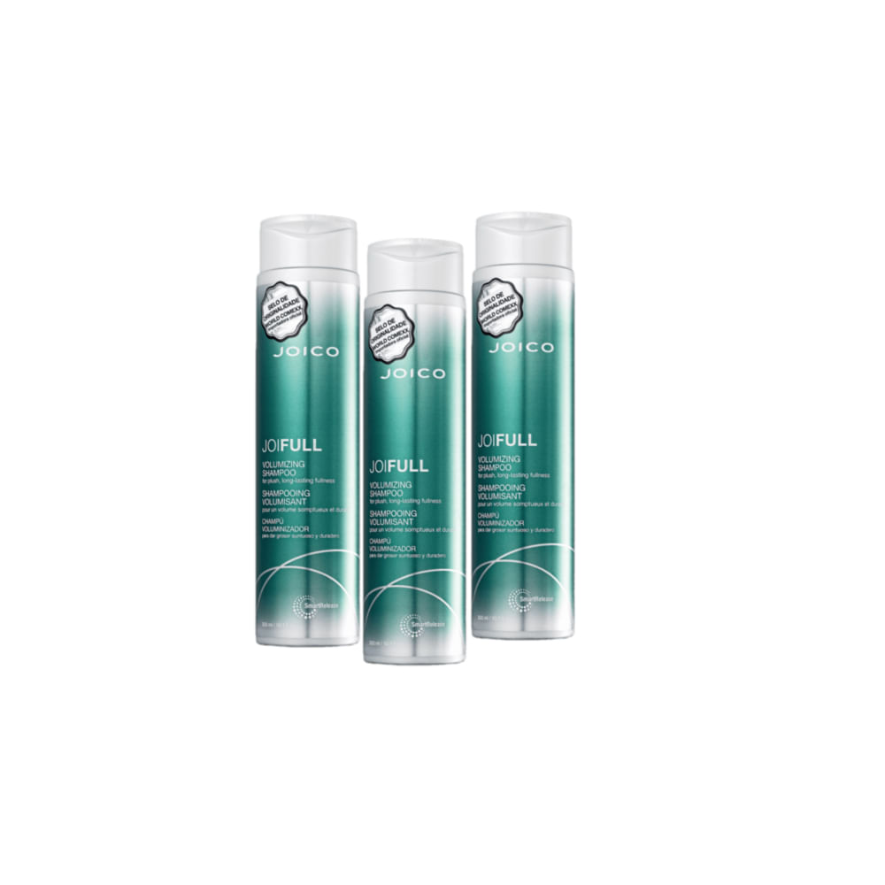 Kit Joico Joifull Volumizing Smart Release - Shampoo 300ml (3 unidades)