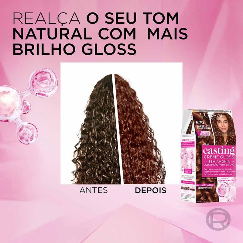 Coloração Casting Creme Gloss L'Oréal Paris - Época Cosméticos