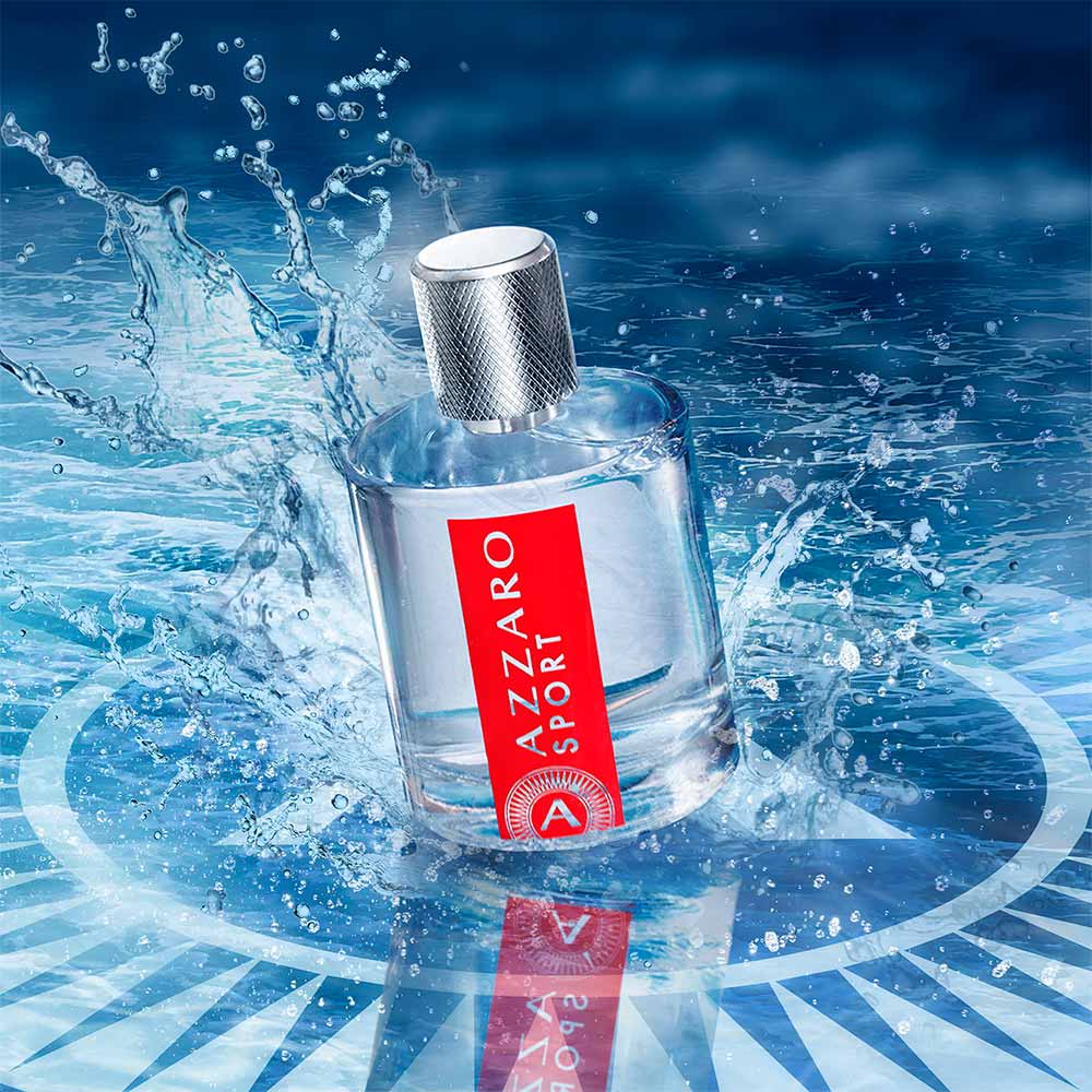 Perfume Sport Azzaro Masculino Eau de Toilette Época Cosméticos