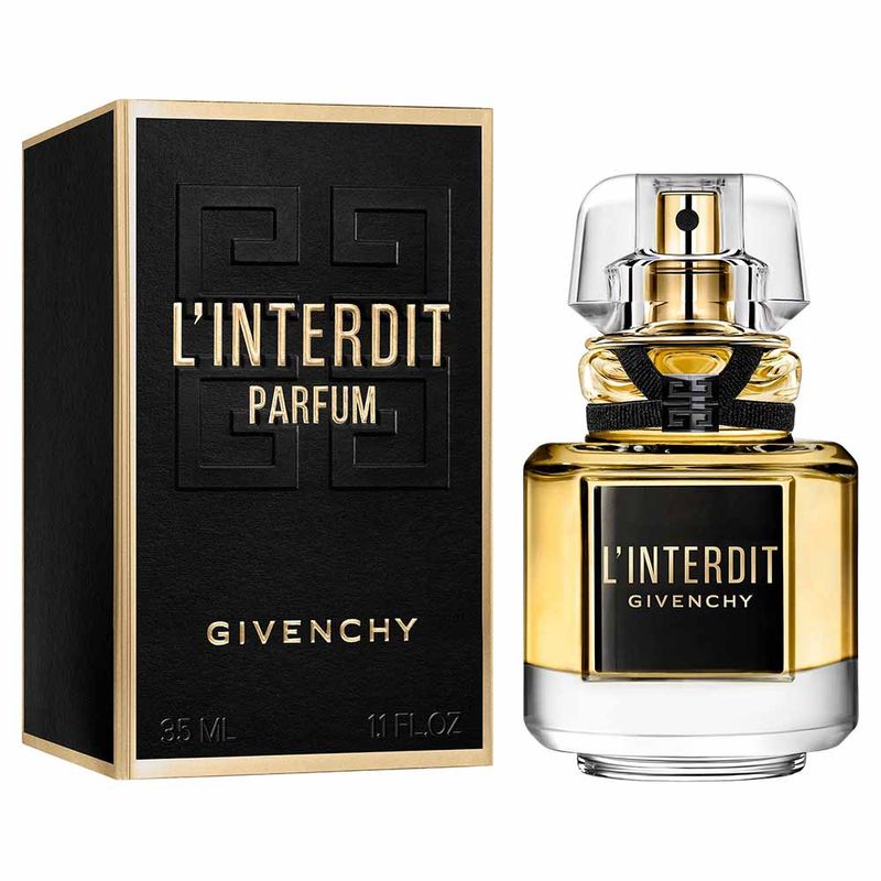 Givenchy L'Interdit 香水セット 50ml 35ml Perfume L'Interdit Givenchy Feminino Parfum - Época Cosméticos
