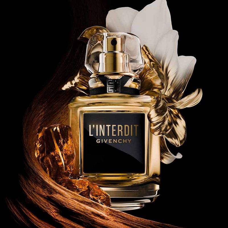 Perfume L'Interdit Givenchy Feminino Parfum - Época Cosméticos