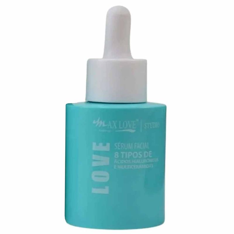 Sérum Facial Max Love 8 Tipos de Ácidos Hialurônicos - Época