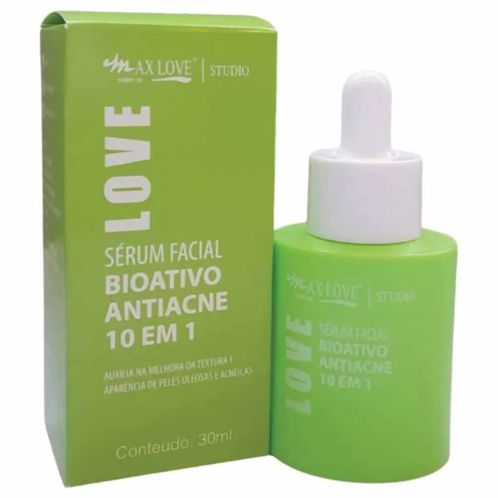 Sérum Bioativo Antiacne 10 em 1 Max Love - Época Cosméticos