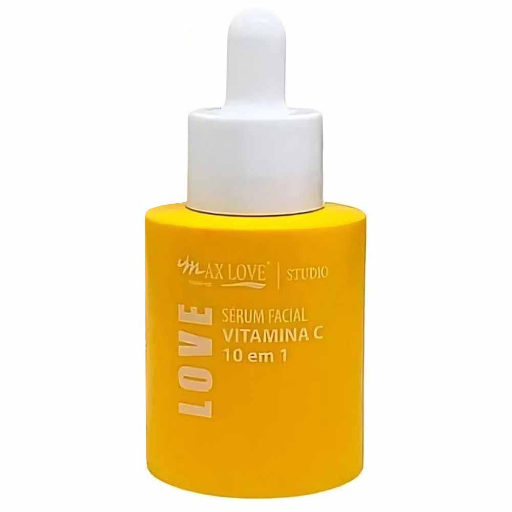 Sérum Facial Vitamina C 10 em 1 Max Love