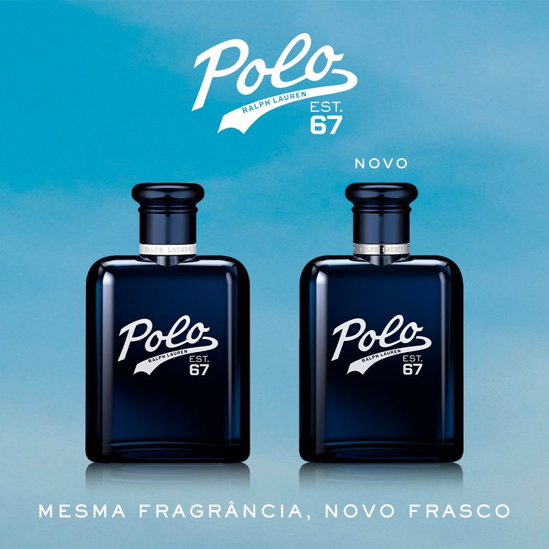 Ralph Lauren Polo 67 オードトワレ 125ml Perfume Polo 67 Ralph Lauren Masculino Eau de Toilette