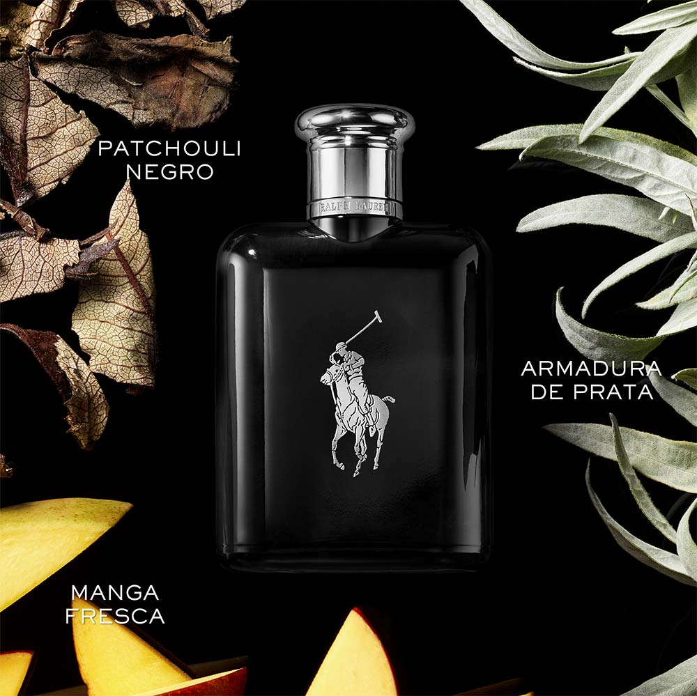 Perfume Polo Black Ralph Lauren Masculino Eau de Toilette Época