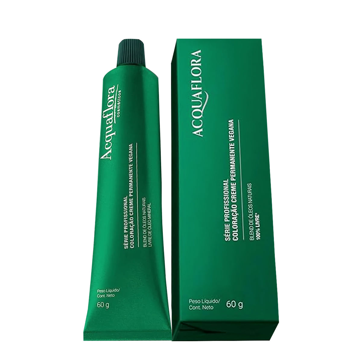 Acquaflora Vegana 9.0 Loiro Muito Claro - Coloração Permanente 60g