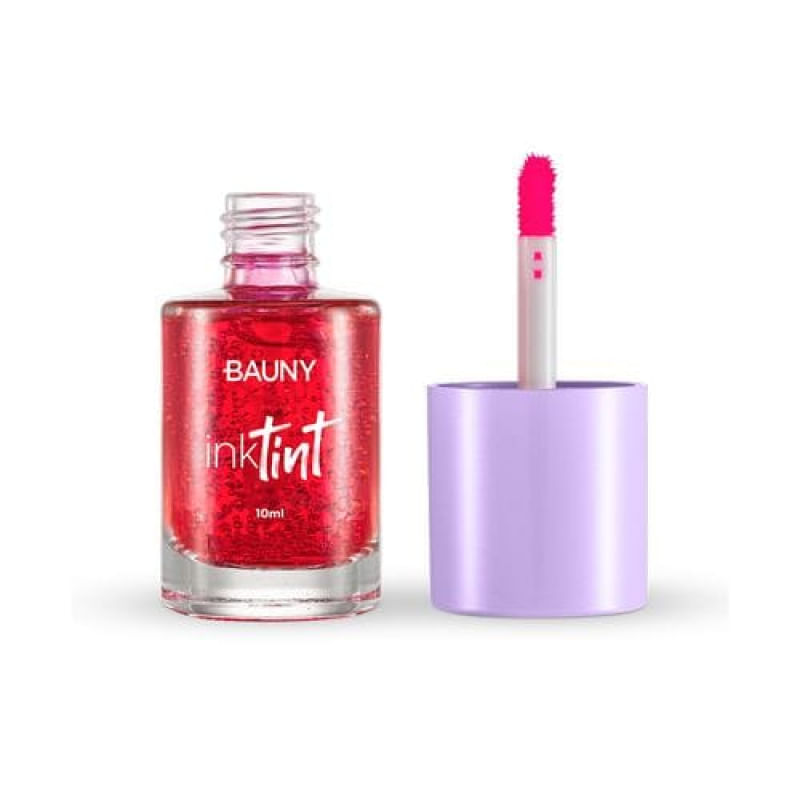 Bauny Lip Tint - Ink Tint SuperFix (Ink Pink) - 10ml