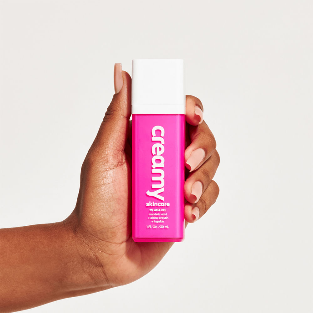 Kit Creamy Skincare Emulsão de Limpeza Mandélico FPS60 Protetor