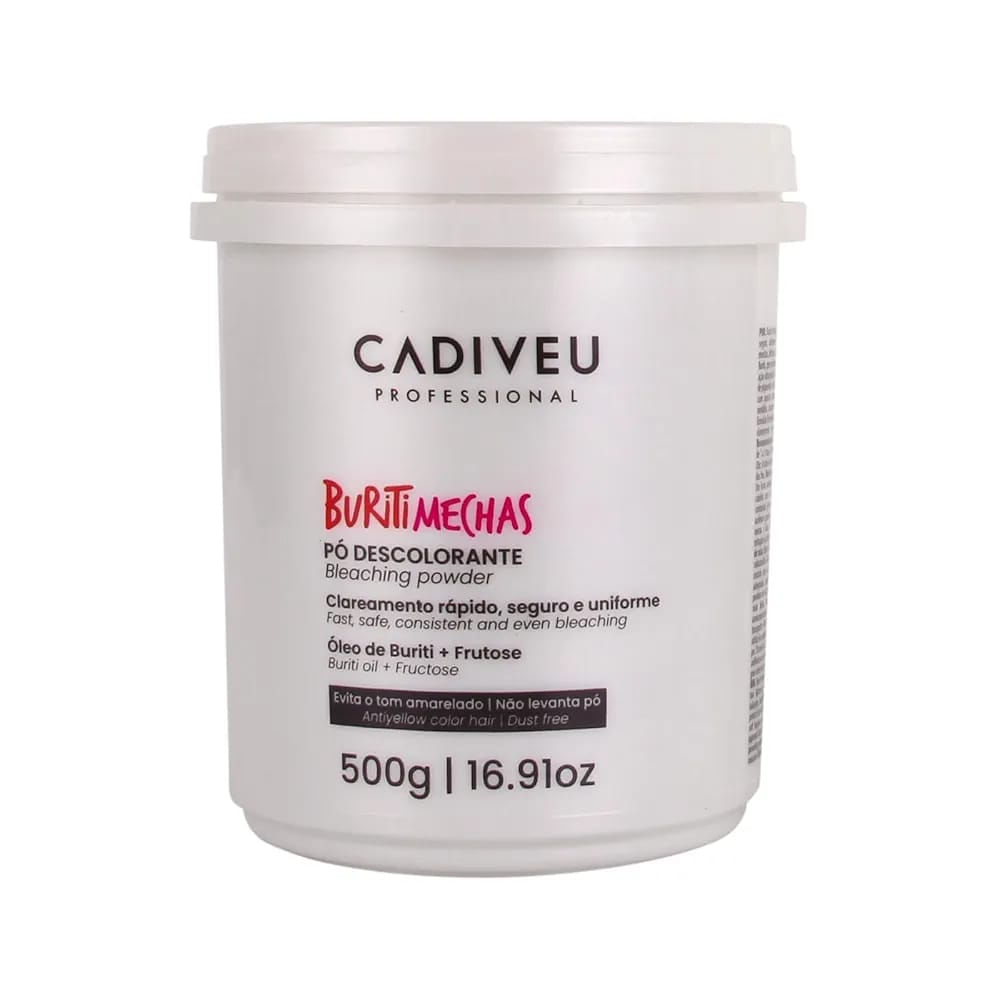 Cadiveu Professsional Pó Descolorante Buriti Mechas 500G