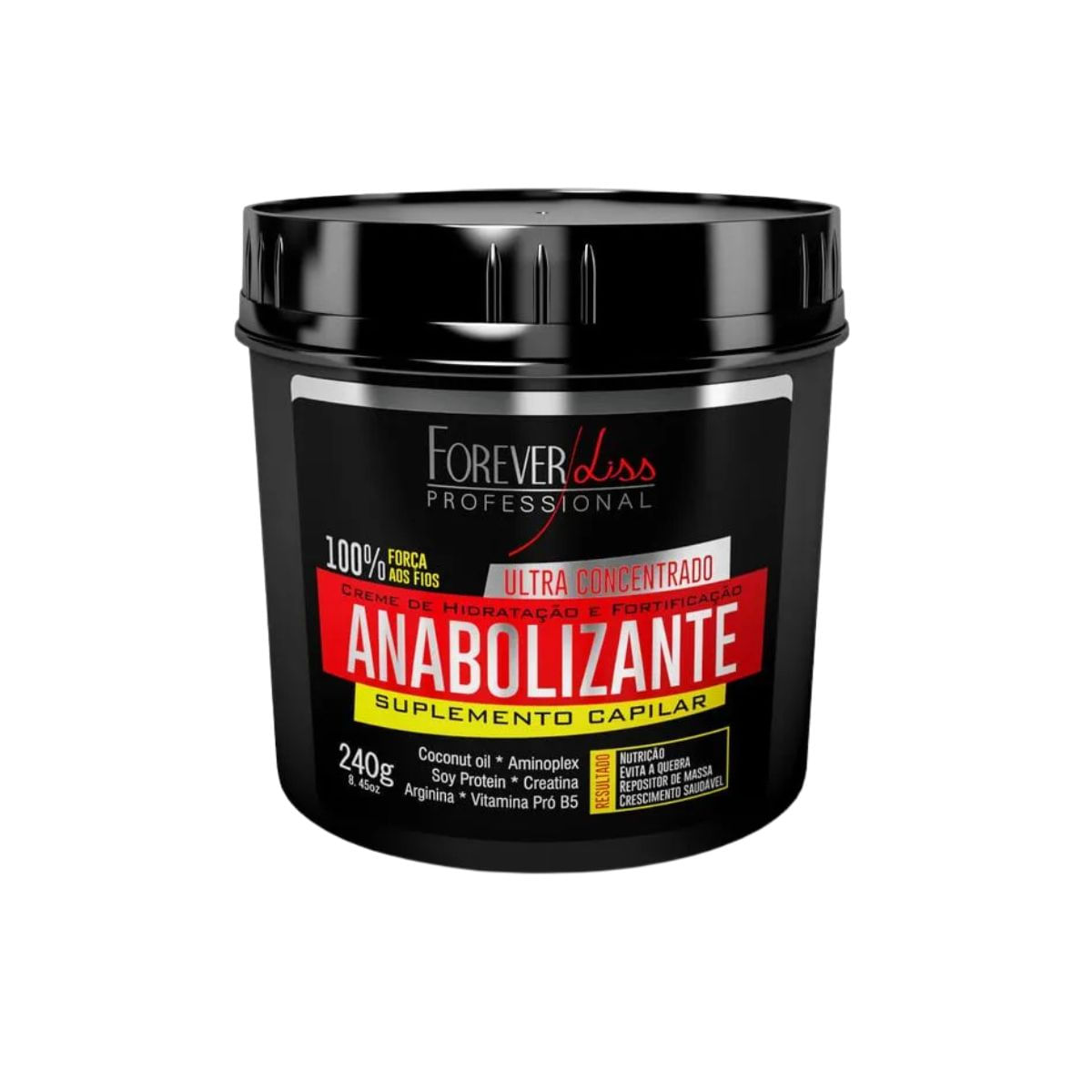 Forever Liss Professional Anabolizante - Máscara 240g