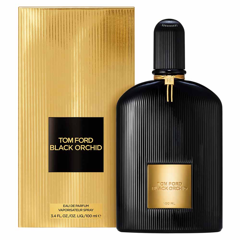 トム フォードTOM FORD BLACK ORCHID 100mlSP Perfume Black Orchid Tom Ford Unissex Eau de Parfum - Época Cosméticos