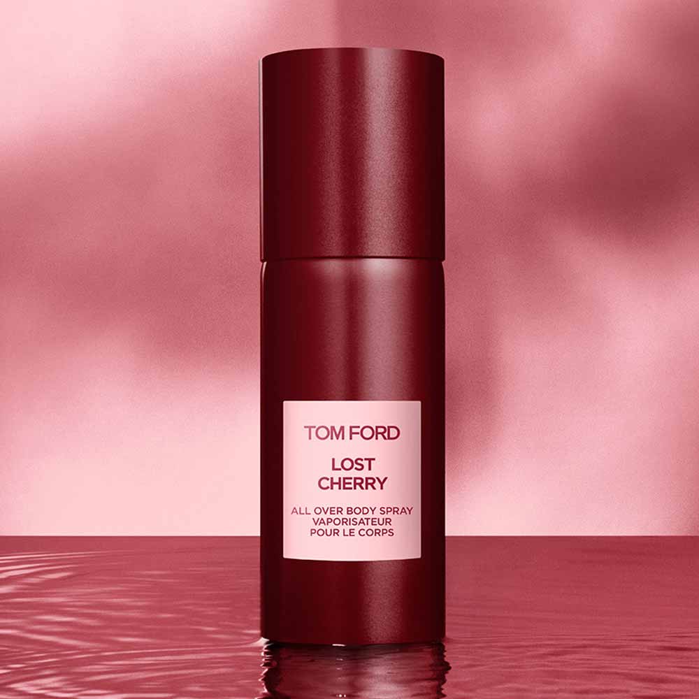 Body Spray Tom Ford – Cherry All Over - Época Cosméticos