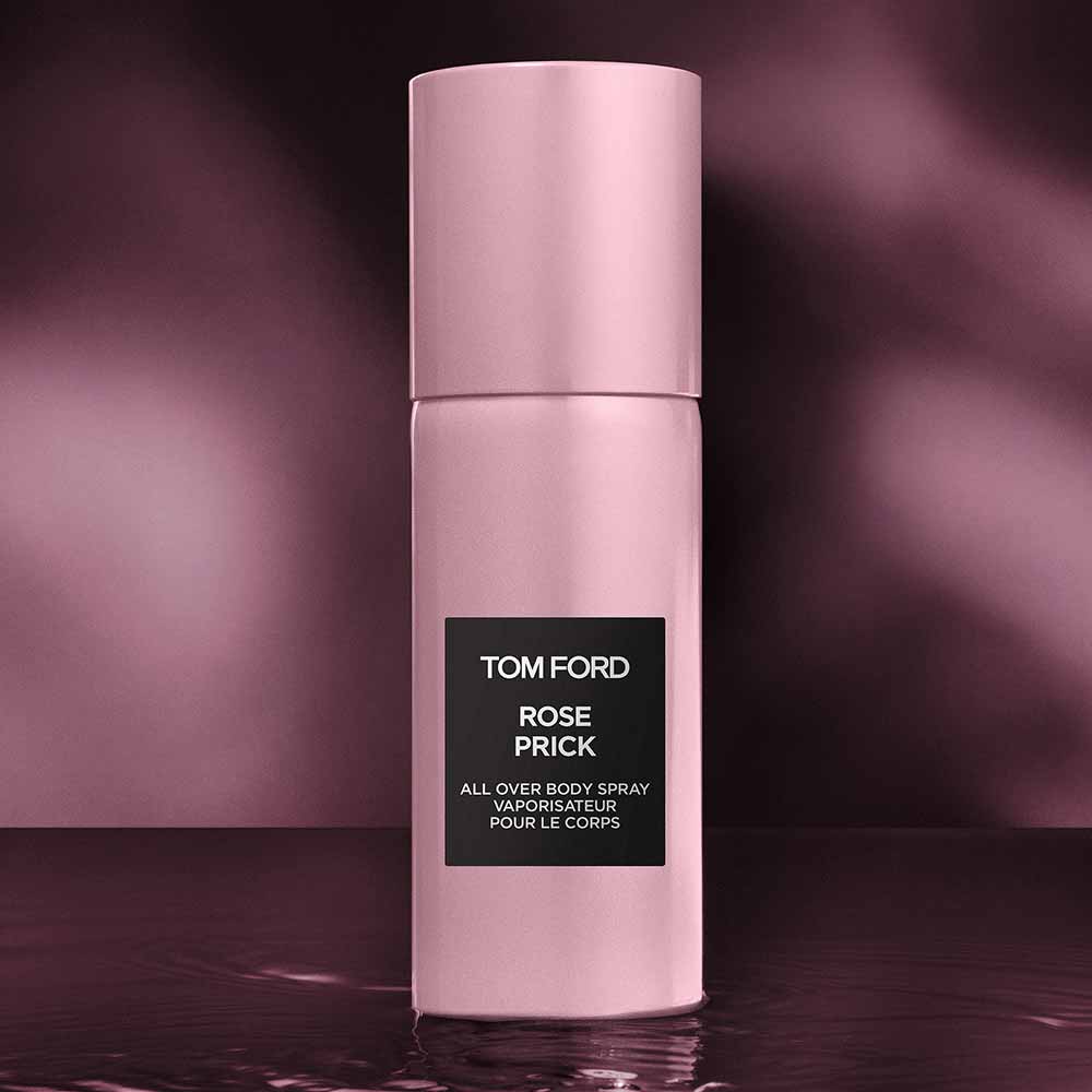 新品★TOM FORD ROSE PRICK ローズプリック ボディスプレー Rose Prick All Over Tom Ford - Body Spray Unissex Eau de