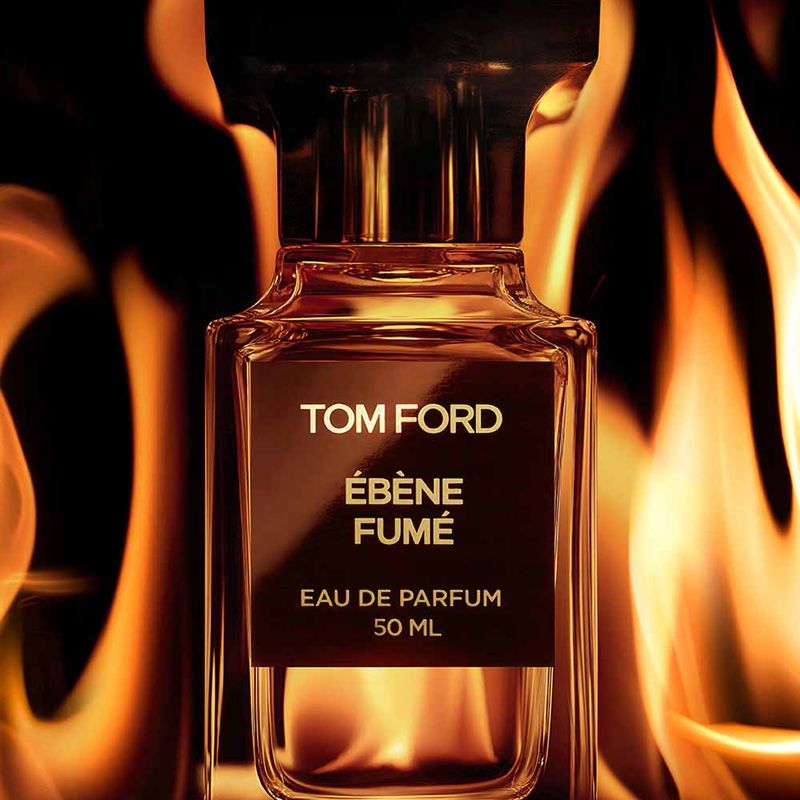 TOM FORD ÉBÈNE FUMÉ 50ml Eau de Parfum Perfume Ebène Fumé Tom Ford Unissex - Eau De Parfum - Época