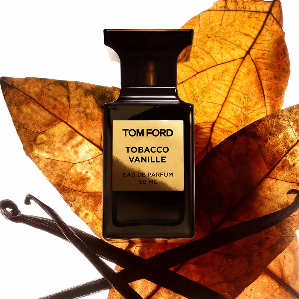 未使用？　TOM FORD TOBACCO VANILLE 50ml Perfume Tobacco Vanille Tom Ford Unissex - Eau De Parfum - Época