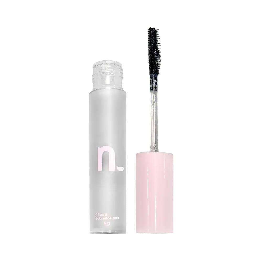 Nina Makeup Lashes Brow Incolor - Máscara de Cílios e Sobrancelhas 6g