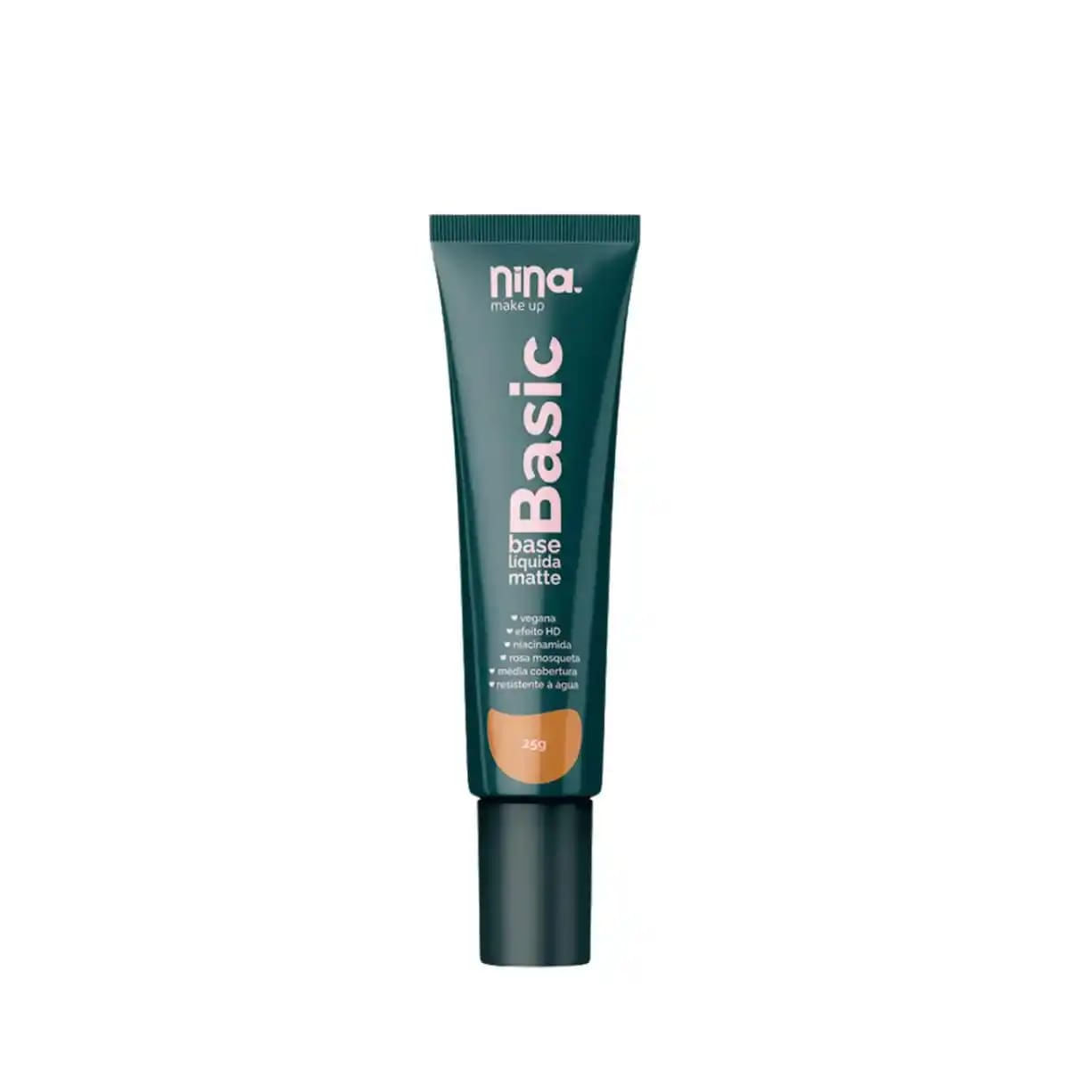 Nina Makeup Basic 4 - Base Líquida 25g